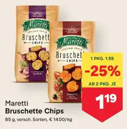 MPreis Bruschette Chips Angebot