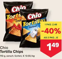 MPreis Chio Tortilla Chips Angebot