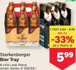 MPreis Starkenberger Bier Tray Angebot
