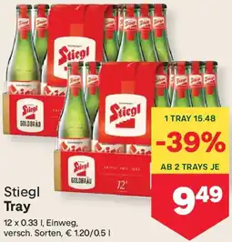 MPreis Stiegl Tray Angebot
