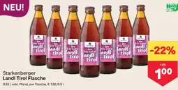 MPreis Starkenberger Landl Tirol Flasche Angebot