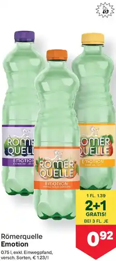 MPreis Römerquelle Emotion Angebot