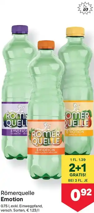 MPreis Römerquelle Emotion Angebot