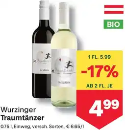 MPreis Wurzinger Traumtänzer Angebot