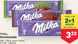 MPreis Milka Schokolade Angebot
