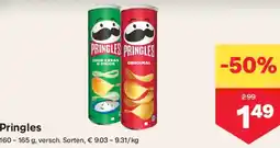 MPreis Pringles Angebot