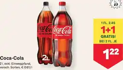 MPreis Coca-Cola Angebot
