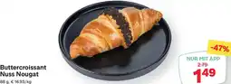 MPreis Buttercroissant Nuss Nougat Angebot