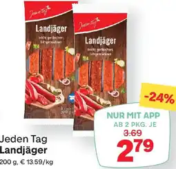 MPreis Jeden Tage Landjäger Angebot