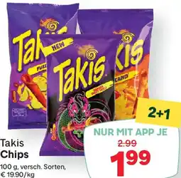 MPreis Takis Chips Angebot