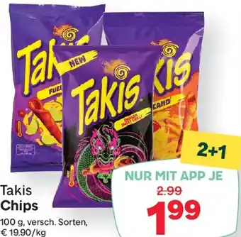 MPreis Takis Chips Angebot