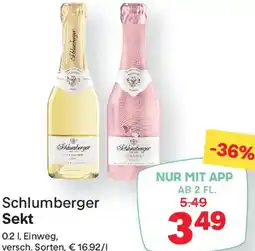 MPreis Schlumberger Sekt Angebot