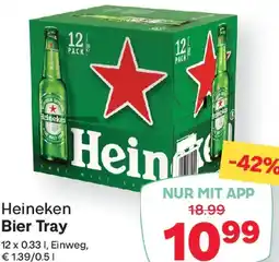 MPreis Heineken Bier Tray Angebot