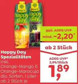 ADEG Happy Day Spezialitäten Angebot