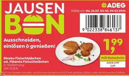 ADEG Blasko Fleischlaibchen od. Pikante Fleischlaibchen Angebot