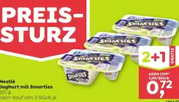 ADEG Nestlé Joghurt mit Smarties Angebot