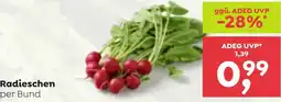 ADEG Radieschen Angebot