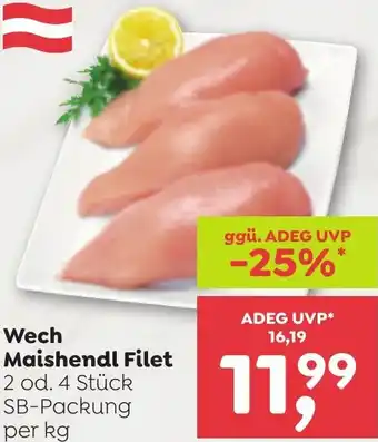 ADEG Wech Maishendl Filet Angebot