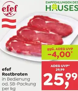 ADEG efef Rostbraten Angebot