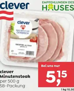 ADEG clever Minutensteak Angebot