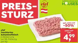 ADEG efef Faschiertes Schweinefleisch Angebot