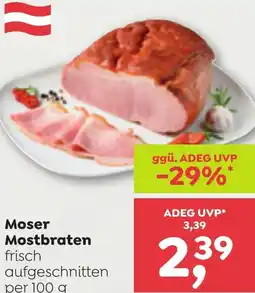 ADEG Moser Mostbraten Angebot
