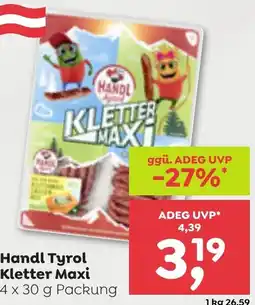 ADEG Handl Tyrol Kletter Maxi Angebot