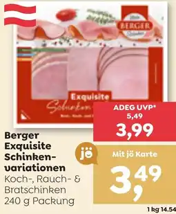 ADEG Berger Exquisite Schinken- variationen Angebot