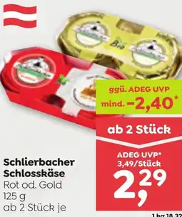 ADEG Schlierbacher Schlosskäse Angebot