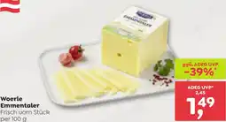 ADEG Woerle Emmentaler Angebot