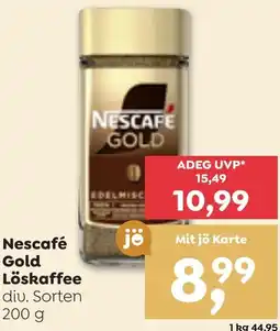 ADEG Nescafé Gold Löskaffee Angebot