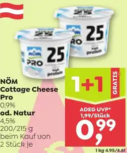 ADEG Nöm cottage cheese pro Angebot