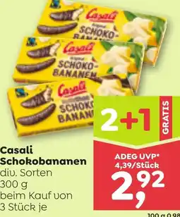 ADEG Casali Schokobananen Angebot