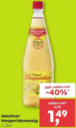 ADEG Mautner Hesperidenessig Angebot