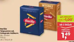 ADEG Barilla Teigwaren od. Integrale Vollkorn Angebot