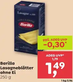 ADEG Barilla Lasagneblätter ohne Ei Angebot