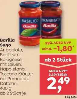 ADEG Barilla Sugo Angebot
