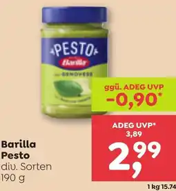 ADEG Barilla Pesto Angebot