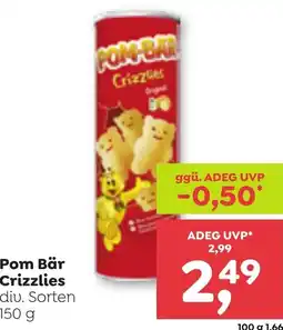 ADEG Pom Bär Crizzlies Angebot