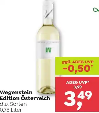 ADEG Wegenstein Edition Österreich Angebot