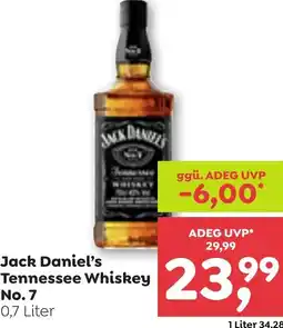 ADEG Jack Daniel's Tennessee Whiskey No. 7 Angebot