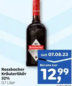 ADEG Rossbacher Kräuterlikör 32% Angebot