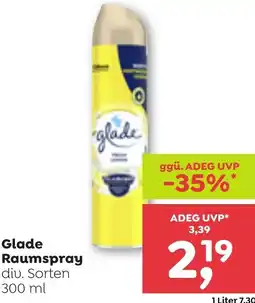 ADEG Glade Raumspray Angebot