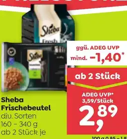 ADEG Sheba Frischebeutel Angebot