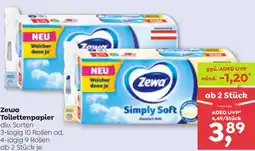 ADEG Zewa Toilettenpapier Angebot