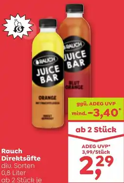 ADEG Rauch Direktsäfte Angebot