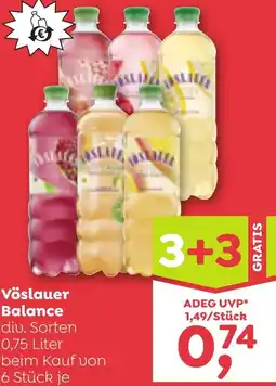 ADEG Vöslauer Balance Angebot