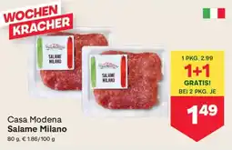 MPreis Casa Modena Salame Milano Angebot