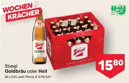 MPreis Stiegl Goldbräu oder Hell Angebot