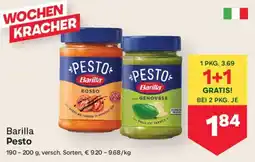 MPreis Barilla Pesto Angebot